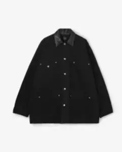 oheshio BOUCLE HALF WOOL JACKET IVORY - メルカリ