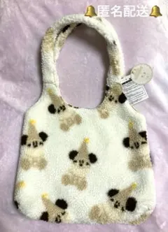 ディズニークリスマス2024リルリンリン〜もこもこ トートバッグ〜