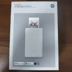 新品未開封品Xiaomi Portable Photo Printer Proのサムネイル