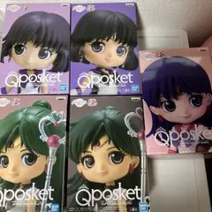 【値下げ】 Qposket セーラームーン プルート サターン マーズ　プライズ