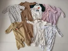 ベビー服 ロンパースセット 70cm 80cm