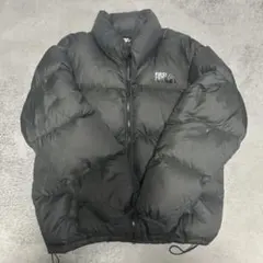 FIRST DOWN ブラック ダウンジャケット Lサイズ