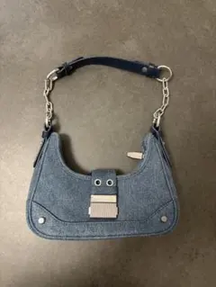 CHARLES & KEITH デニム サドルバッグのサムネイル