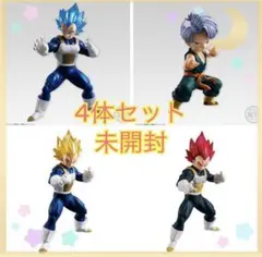 ☆ ドラゴンボールスタイリング　ベジータ　トランクス　コンプリート　未開封