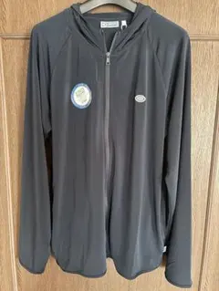 【新品未使用】DISCUS ATHLETIC 濃紺 フルジップパーカー L 夏用のサムネイル