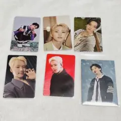 SEVENTEEN ホシ　トレカセット　まとめ売り