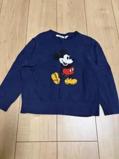 ミッキー　セーター　小さめ110