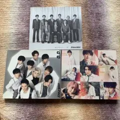 Snow Man CD 3枚セット