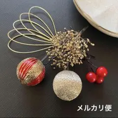 髪飾り 水引 和玉 かすみ草 和装 成人式 卒業式 結婚式 振袖 袴 前撮り 赤