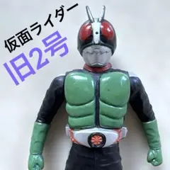仮面ライダー旧2号　ソフビ　フィギュアのサムネイル