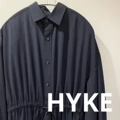 HYKE ブラック パフスリーブ ブラウス size1 - メルカリ