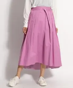 新品未使用☆ニコアンド☆ラベンダーカラースカート♡