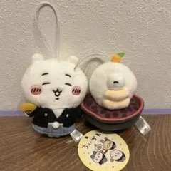 【新品】ちいかわ お正月マスコット　おしるこ　オデ　はかま　着物　日本 限定