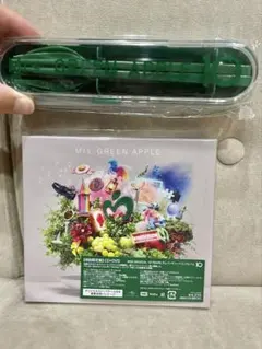 Mrs. GREEN APPLE 10 初回限定盤CD＋DVD＋カトラリーセット