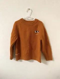 UNIQLO ユニクロ　ANYA HINDMARCH ニット　オレンジ　110