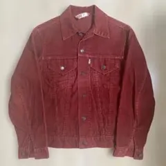70s Levi's 70505 コーデュロイジャケット バーガンディ 40 70s Levi's 70505 コーデュロイジャケット バーガンディ 40 - メルカリ