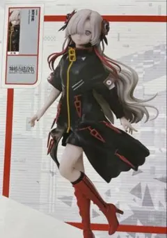 神椿市建設中。1/7スケールフィギュア ラウンドワン 夜河世界 ヰ世界情緒