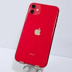 12 iPhone11 プロダクトレッド SIMフリー 美品