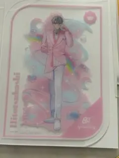 にじさんじ 8th Anniversary 特典 クリアカード 一橋綾人