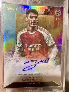 マルティネッリ★サインカード　TOPPS