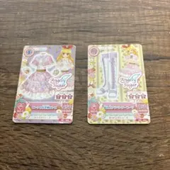 アイカツカード　セット売り　キュート