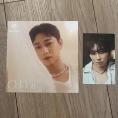 MAZZEL SEITO ソロフォトカード OnlyYou アナザージャケット