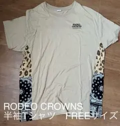 RODEO CROWNS 半袖Tシャツ FREEサイズ