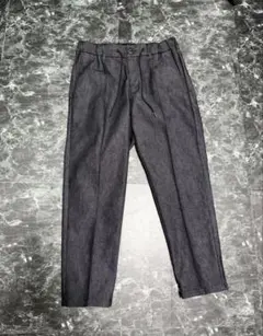 wjk 2tack denim pants タックデニムスラックスのサムネイル
