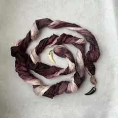 布ベルト 長さ205㎝ 幅40㎝ ワイン+ピンク+ホワイト色のグラデーション