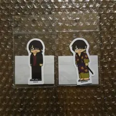 銀魂 ジロリ ステッカー 高杉晋助 A B 2種セット