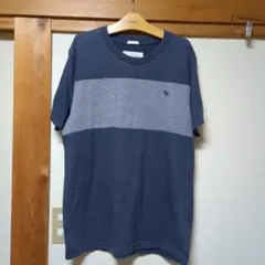 アバクロンビー&フィッチ　メンズ半袖Tシャツ　サイズL