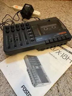 【美品】FOSTEX Ｘ－１８　フォステクス　マルチトラックレコーダー FOSTEX フォステクス VF80 HDD マルチトラックレコーダー 40GB