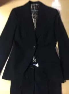 セール！25ans掲載！ドルチェ&ガッバーナブラックスーツ38美品
