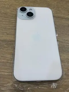 iPhone15 ブルー モックアップ 展示用