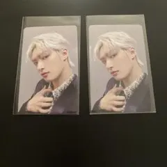 ATEEZ　Birthday　トレカ　FC特典　ミンギ