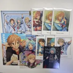 あんスタ Ra*bits 仁兎なずな 真白友也 天満光 紫之創 カード セット