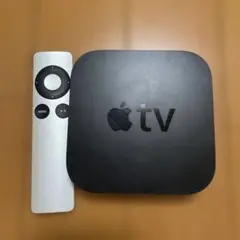 【USED】Apple TV 本体 リモコン付きのサムネイル