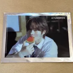 TWS ギョンミン はじめまして JOYSOUND クリアファイル