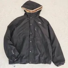 美品 チャムス CHUMS エルモゴアテックス リバーシブル ブルゾン ボア