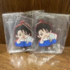 呪術廻戦 キャラばんちょうこう ラバーマスコット ガチャ 乙骨憂太