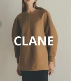 【CLANE/クラネ】 ARCH SLEEVE WIDE TOPSのサムネイル