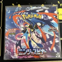 ポケモンカード⭐︎ニンジャスピナー 1BOX シュリンクなし - メルカリ