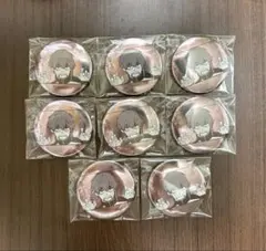 ブルーロック展 推しキャラバッジ 黒名蘭世 缶バッジ 8点セット