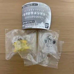 サンリオ　なりきりメンダコ　めじるしアクセサリー　ポムポムプリン　ポチャッコのサムネイル
