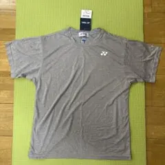 YONEX テニス Tシャツ グレー SS