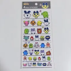 4サイズステッカーたまごっち