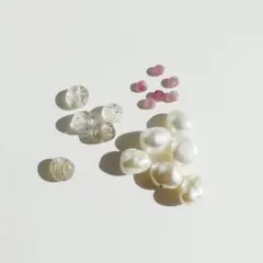 イヤリングジュエリーClipイエローピンク