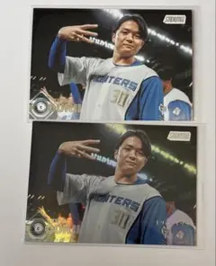 topps 2026 スタジアムクラブ　NPB日本ハム 郡司裕也　/199のサムネイル