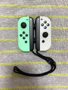 Switch ジョイコン 左右 グリーン ホワイト ニンテンドースイッチ