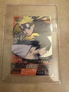 超レア☆ NARUTO USJ限定プロモ カード ナルティメット うちはサスケ